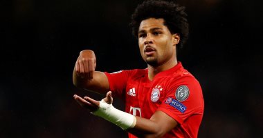 اختيار سيرجى جنابرى نجم البايرن "لاعب الجولة" فى دورى أبطال أوروبا