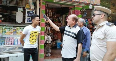 صور.. رفع الإشغالات والمخالفات بشوارع مدينة المنيا