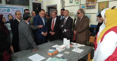 انطلاق مبادرة الكشف المبكر عن فيروس سى لطلاب المرحلة الإعدادية بالشرقية