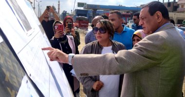 صور.. محافظ البحيرة يتفقد أعمال إنشاء كبارى الطريق الزراعى بتكلفة 248 مليون جنيه
