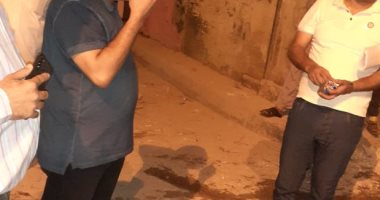 صور.. انهيار عقار وسط الإسكندرية دون اصابات