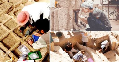 صور.. 5 بعثات أثرية تفتتح موسم الحفائر بالأقصر.. وزارة الآثار: توفير كافة المعدات والأدوات اللازمة.. "الوزيرى": البعثات الأجنبية تستعين بالخبرات المصرية فى أعمال الترميم.. ووافقنا على عمل 240 بعثة أجنبية