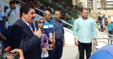 صور.. انطلاق بطولة الجمهورية لألعاب القوى تحت 18 سنة بإستاد بنها الرياضى