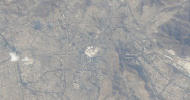 شاهد صورة الكعبة المشرفة بعدسة محطة الفضاء الدولية