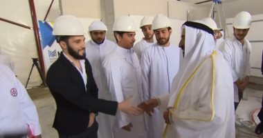 حاكم الشارقة بالإمارات يدشن بناء أول منزل بتقنيات الطباعة الثلاثية الأبعاد