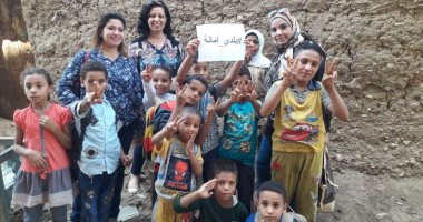 صور.. بلدى أمانة.. حملة القومى للمرأة بسوهاج لتوعية السيدات ضد الشائعات