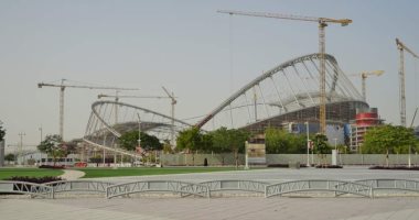 ملاعب كأس العالم تتسبب فى انهيار الاقتصاد القطرى 