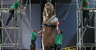 فيديو وصور.. بريطانيا تستعد لـ استقبال معرض توت عنخ أمون