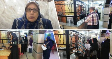 فرحة بمكاتب التموين بعد إضافة المحذوفين.. المئات يقدمون طلبات لإضافة الزوجة.. واستخراج بدل التالف خلال 20 يوما.. مواطن: الدنيا اتغيرت والخدمة فى 3 دقائق.. مديرة مكتب تموين: كنت محذوفة من بطاقة زوجى من سنة..صور
