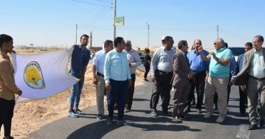 الوادى الجديد تطلق مبادرة لزراعة 7 آلاف شجرة بمشاركة الجامعة .. صور 