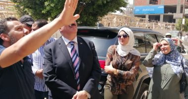 محافظ القليوبية: مهلة حتى نهاية العام لأصحاب العقارات التى لم يتم دهان واجهاتها 
