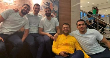 صور.. يد الزمالك ترانزيت فى المغرب برحلة الرأس الأخضر للمشاركة فى أفريقيا