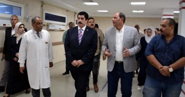 محافظ القليوبية يتفقد مشروعات تنموية بشبرا الخيمة بتكلفة 355 مليون جنيه