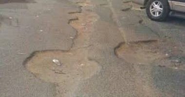 طريق دمتنو فى مركز المحلة الكبرى متهالك.. والأهالى يطالبون برصفه