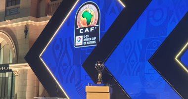 شاهد.. أغنية "تعالى" للراحل طلعت زين فى حفل قرعة أمم افريقيا