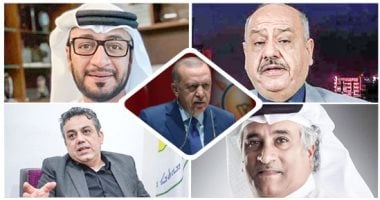 أردوغان فى عيون الوطن العربى.. أجير يدعم الفوضى والإخوان.. الرئيس التركى اعتاد خيانة الصداقة.. الحلم بإعادة الإمبراطورية العثمانية يدفع بالنظام التركى للهاوية.. ومطالب بمحاسبته كمجرم حرب على جرائمه ضد الإنسانية