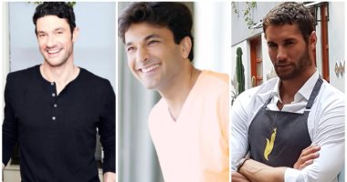 هم أحلى ولا أكلهم؟ أوسم وأشهر 10 شيفات رجال فى العالم 