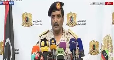 أحمد المسمارى: لا مجال للتفاوض مع الإرهابيين ومن يتفاوض مع هؤلاء يعتبر خائنا