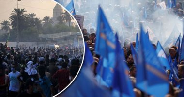 صور "العالم هذا المساء".. تزايد أعداد المتظاهرين بأحياء العاصمة العراقية.. الشرطة الفرنسية تنظم "مسيرة الغضب" فى باريس.. غياب الجماهير وارتفاع درجة الحرارة يؤثران بالسلب على بطولة العالم لألعاب القوى