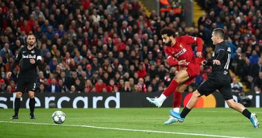 ليفربول ضد سالزبورج.. محمد صلاح يضيف الثاني له والرابع للريدز 4-3  "فيديو"
