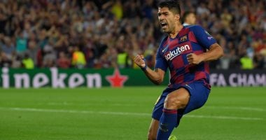 برشلونة ضد الإنتر.. سواريز يتعادل للبارسا بهدف رائع فى الدقيقة 58.. فيديو