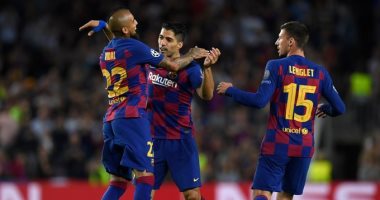التشكيل الرسمى لمباراة برشلونة ضد إشبيلية فى الدوري الإسباني