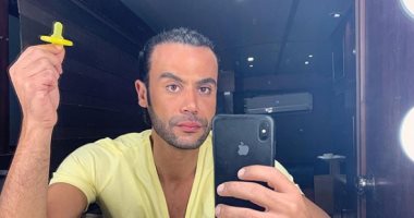 يوميات محمد إمام فى أول سنة أبوة: فى التصوير وأفتح شنطة الشغل ألاقى التيتينة