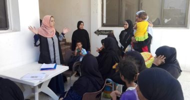 صور.. "بلدى أمانه" .. القومى للمرأة بالبحر الأحمر يوجه حملات لتوعية السيدات