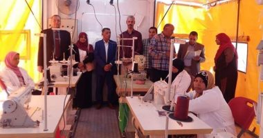 القوى العاملة بالوادى الجديد تبدأ تنفيذ مبادرة مهنتك مستقبلك بمراكز المحافظة