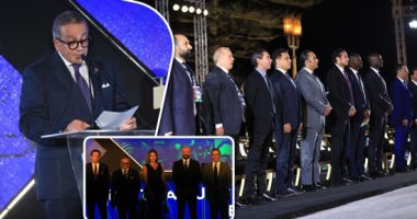 المنتخب الأوليمبى فى مجموعة الموت بـ"أمم أفريقيا تحت 23 سنة".. الفراعنة مع الكاميرون وغانا ومالى.. شوقى غريب: كل المنتخبات قوية ونحن جاهزون فى أى وقت.. ووائل شيتوس ضاحكا: عماد متعب خلّص علينا