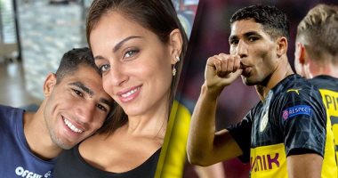 أشرف حكيمي ينتظر خبرا سعيدا بعد تألقه مع بروسيا دورتموند