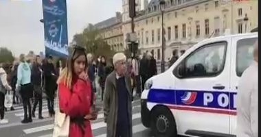 إغلاق محطة مترو قرب مقر شرطة باريس بعد هجوم بسكين