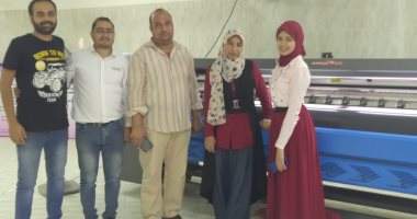 رئيس جامعة أسيوط يطلق العمل بأول وحدة للطباعة الرقمية بتكلفة مليون جنيه (صور)