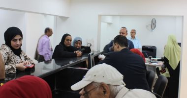 صور.. 48 مكتب بريد تستقبل تظلمات المواطنين من بطاقات التموين فى بنى سويف