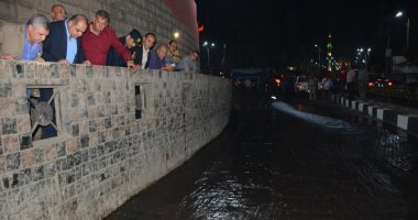 محافظ الغربية: تنفيذ محاكاة للأمطار والسيول ومراجعة الحالة الفنية للأنفاق (صور)