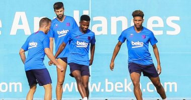 فاتى يعود إلى مران برشلونة استعداداً لمواجهة إشبيلية