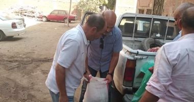 صور.. بيطرى المنوفية تواصل حملاتها لمواجهة مروجى اللحوم الفاسدة 