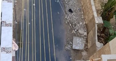 مياه الصرف الصحى تطفح فى منطقه الهانوفيل بالعجمي.. شكوى من قارئ