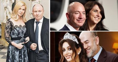 "بيزنس طلاق المشاهير".. طليقة ملك ماليزيا تطلب قصرا بلندن وشقة بموسكو بـقيمة 8 ملايين استرلينى.. مالك أمازون يدفع 35 مليار دولار للانفصال عن زوجته.. وملياردير روسى يضحى بـ6.7 مليار مقابل الحصول على "التسوية"