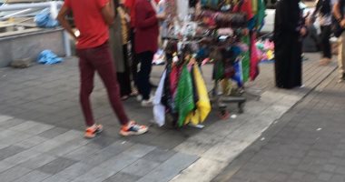انتشار الباعة الجائلين بشارع عباس العقاد بمدنية نصر.. شكوى لصحافة المواطن