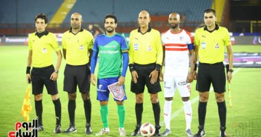 الحكم يتغاضى عن ركلة جزاء للمقاصة أمام الزمالك " فيديو " 
