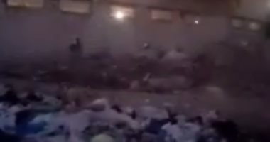 قارئ يشكو من انتشار القمامة أسفل دائرى الوراق