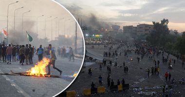 "آفات الحروب وتدمير الشعوب.. بدأت بكذبة وانتهت بفوضى" ماذا يجرى فى العراق؟.. ما سبب سوء الأوضاع؟.. من الذى أطلق شرارة الاحتجاجات الآخيرة؟.. ما هى مخاطرها؟.. وهل سيستغل داعش ذلك للعودة من جديد؟