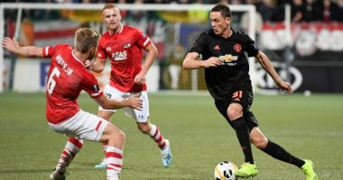 مانشستر يونايتد يتعادل سلبيا مع الكمار الهولندى فى الدوري الأوروبى