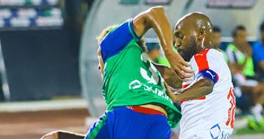 75 دقيقة.. الزمالك يستمر فى تقدمه 1 / 0 أمام المقاصة.. ونزول صلاح أمين