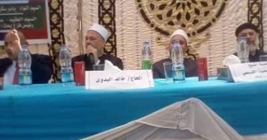 صور.. مبادرة "أسيوط بلا ثأر" تصلح بين عائلتى عليوة وربيع فى النخيلة