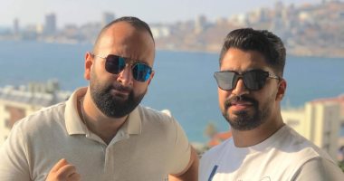 مينا عطا يصور في لبنان أغاني "قشطة وعسل" و "وقفت الدنى"  