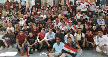 رئيس جامعة بنها يستقبل طلاب البرامج الجديدة بفرع الجامعة فى العبور