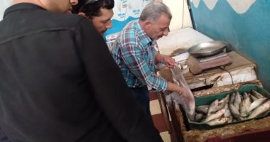 مراقبة الأغذية تغلق 28 منشأة وإعدام أكثر من طن أسماك فاسدة بالشرقية