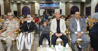 صور.. محافظ المنوفية يشهد الاحتفال بمرور 46 عاما على انتصارات أكتوبر